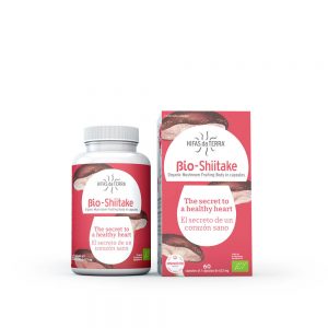 Bio Shiitake packaging
