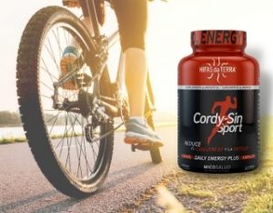 cycling mushroom supplement